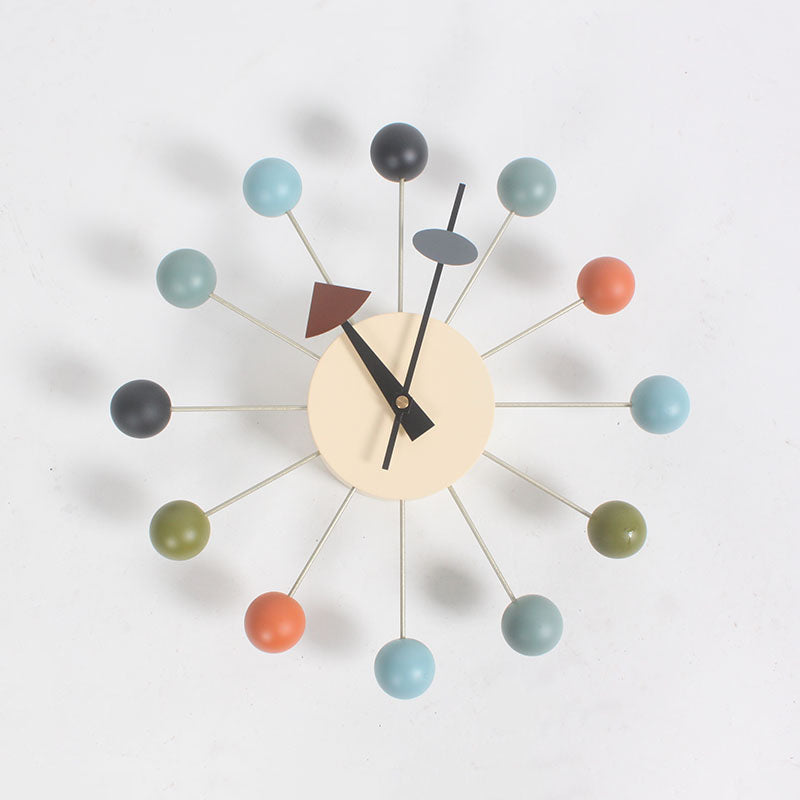 Candy wall clock