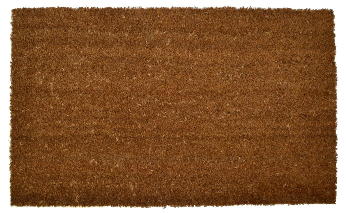 24" X 36" Brown Coir Outdoor Door Mat
