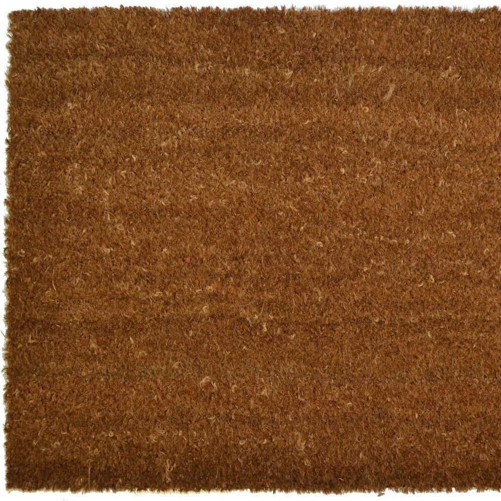 24" X 36" Brown Coir Outdoor Door Mat