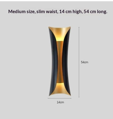Outdoor  Wall Lamp Stair Aisle Waterproof Creative