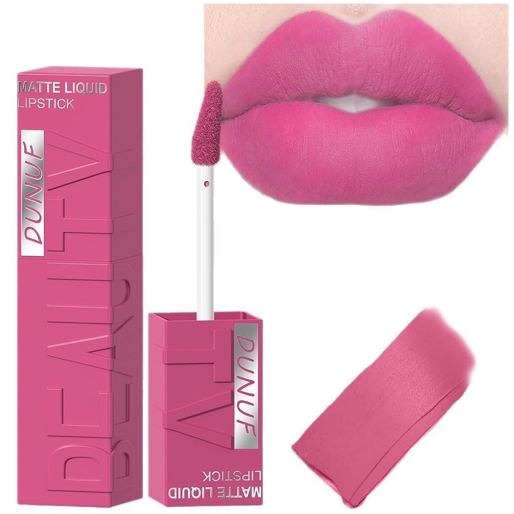 Velvet Matte Lipstick Smudge Proof And Non Transferable