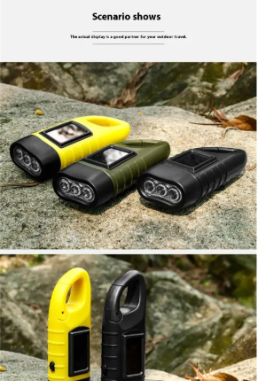 Eco Lite Solar Flashlight