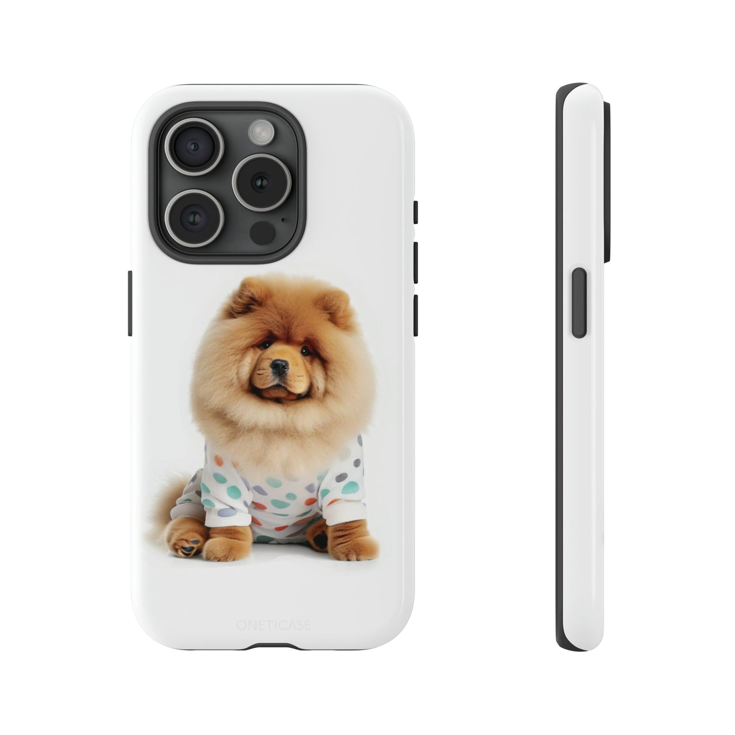 Fluffy Chow Chow Tough Cases