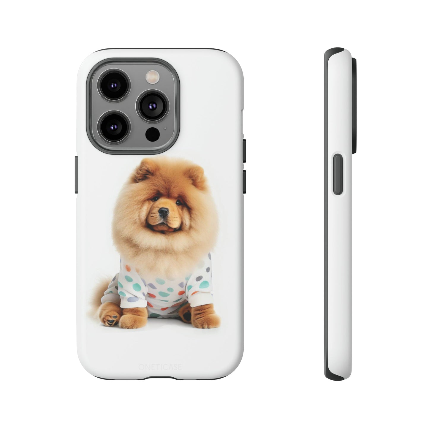 Fluffy Chow Chow Tough Cases