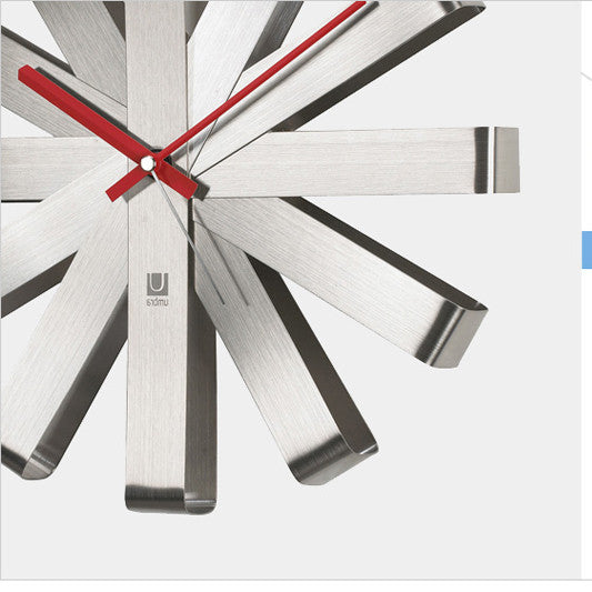 European Creative Decorative Wall Clock Wire