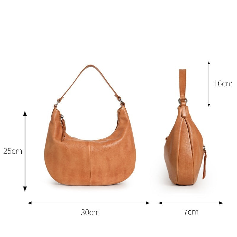Cortical Women's Spliced Casual Crossbody Bag