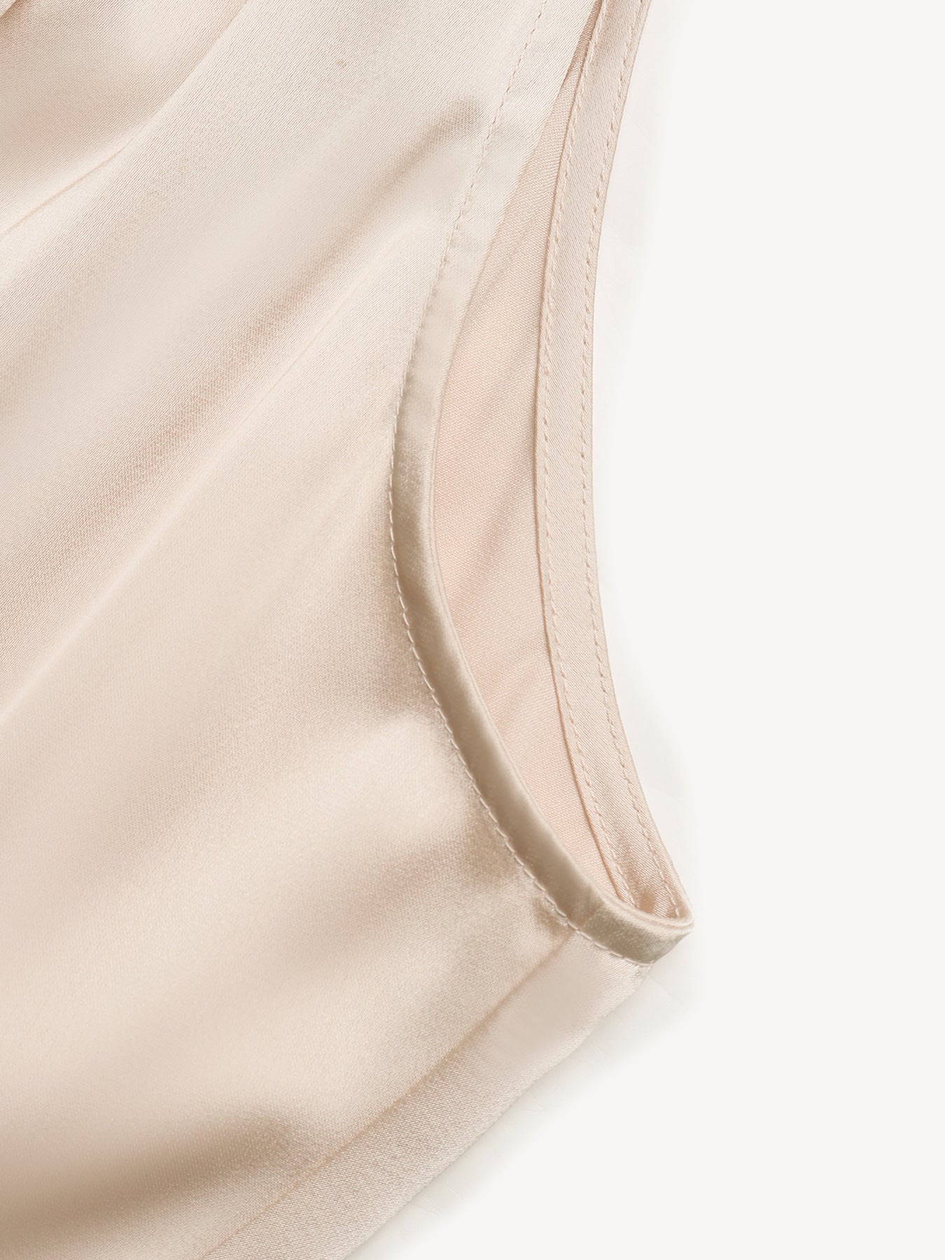 Pearl Halter High Waist Flowy Midi Dress