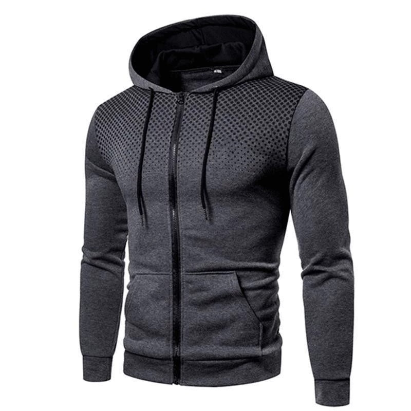 Men's Hoodie Sweatpants Tracksuit, Autumn Winter Fitness Sportswear, 2026 New Cool Outfit