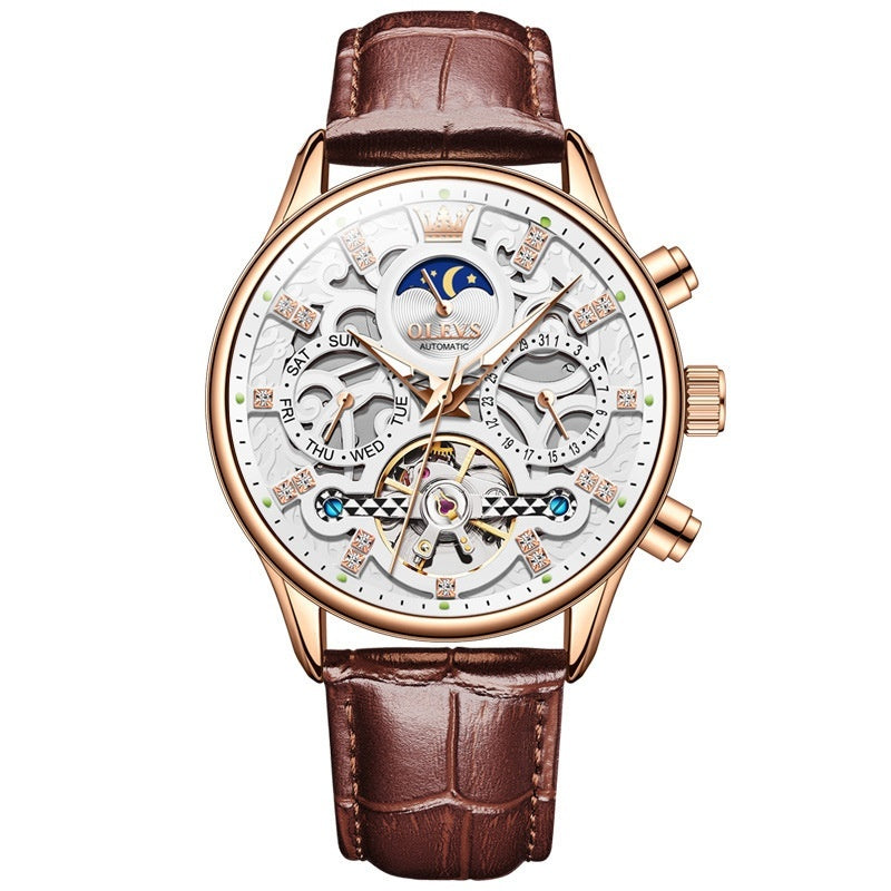Men's Creative Fashion Alloy Quartz Watch