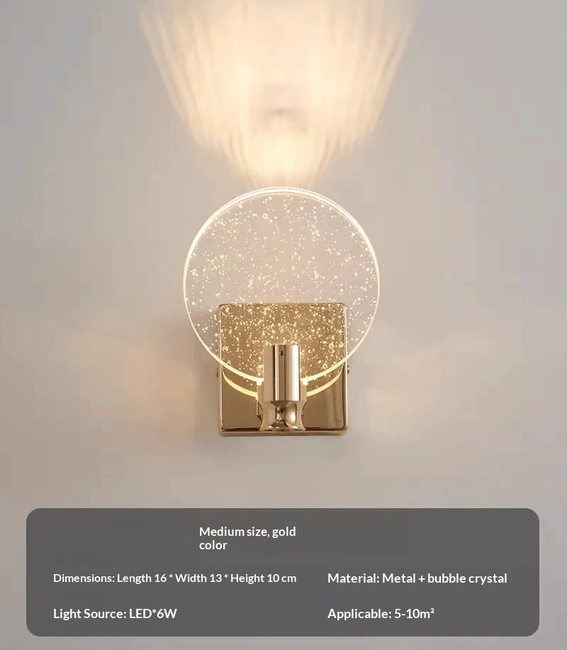 Creative Minimalist Living Room TV Wall Light