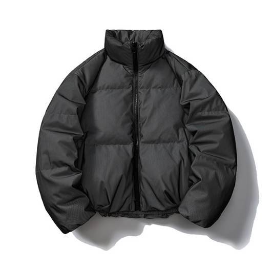 Mechanical Style Reflective Down Jacket