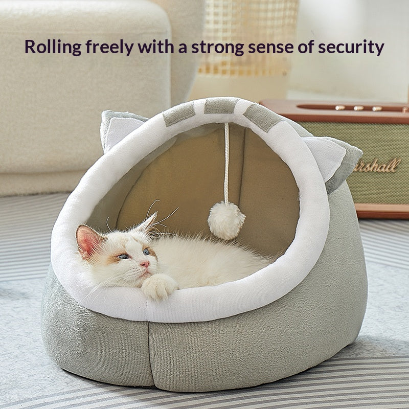 Pudding Cat Bed