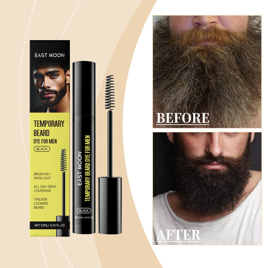 Men's Beard And Eyebrow Dye Black