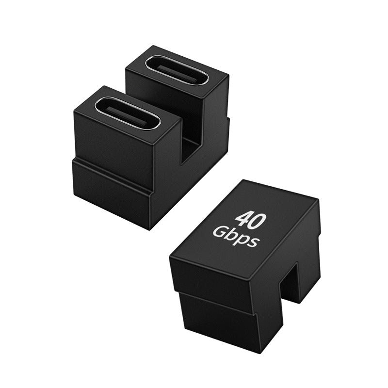 Suitable For HDTV Male-to-female Straight And Right-angle Connectors