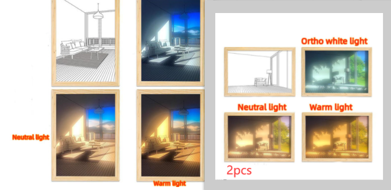 Illuminated Picture LED