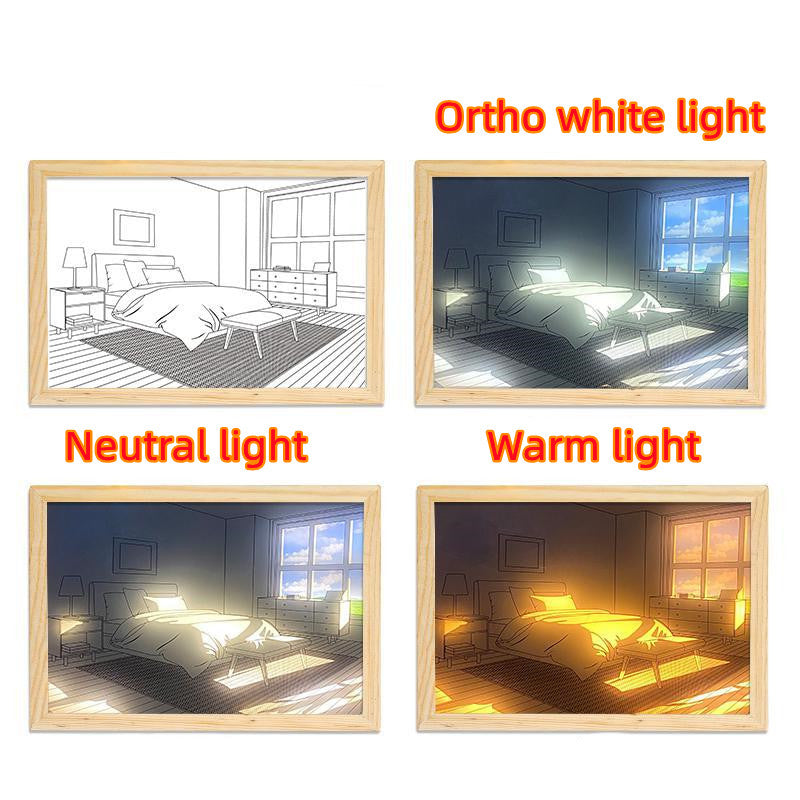 Illuminated Picture LED
