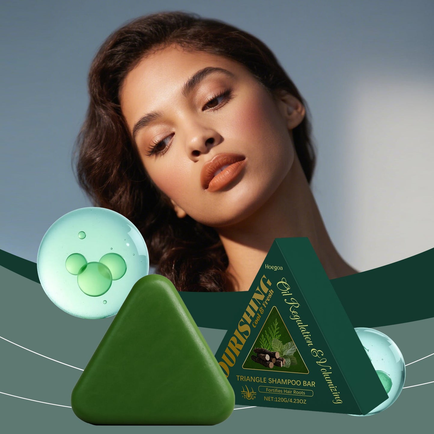 Herbal Nourishing Shampoo Bar