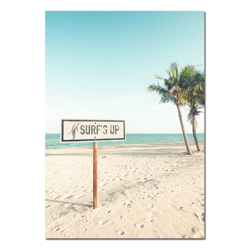 Scandinavian Canvas Poster Art