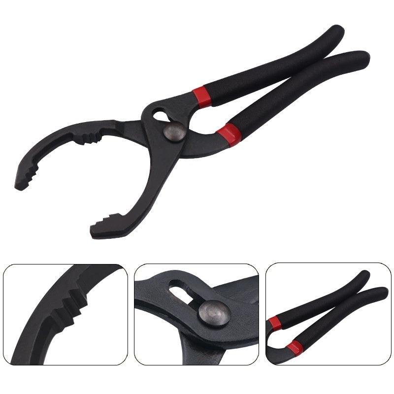 Auto Repair Auto Maintenance Tools Oil Filter Wrench Disassembly Tool Clamp Filter Oil Filter Wrench
