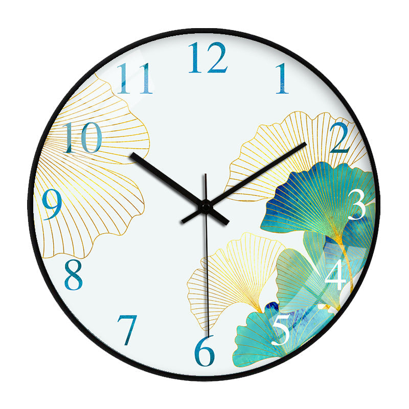 Creative Home Living Room Mute Wall Clock