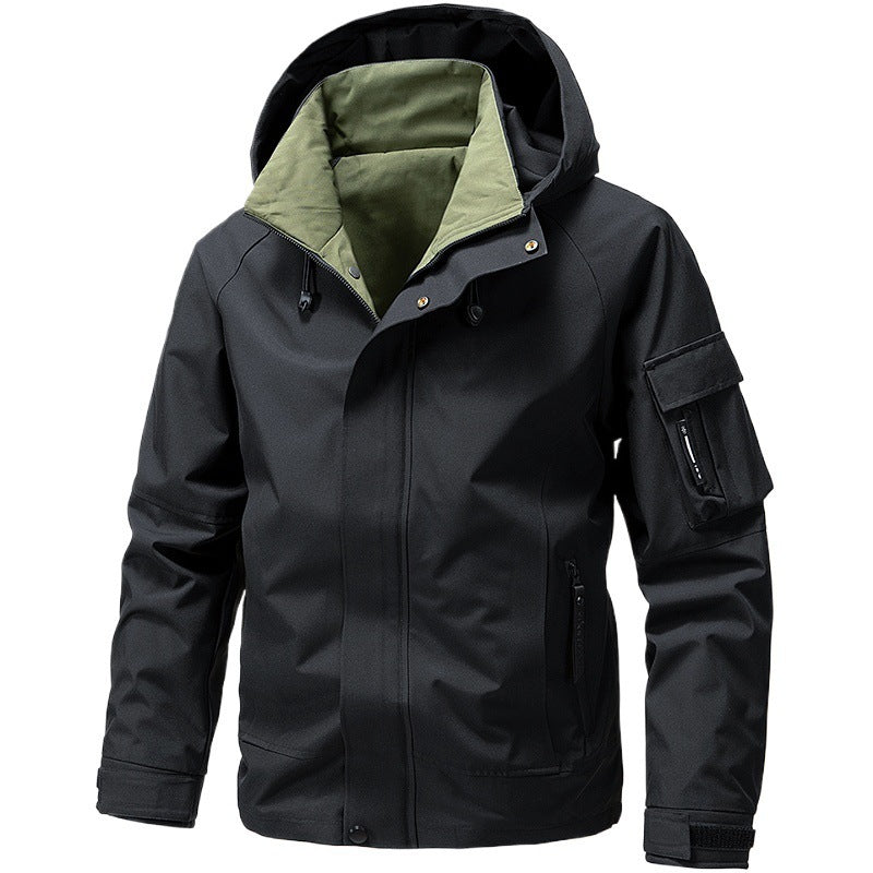 Jacket Men Fashion Trendy Brand