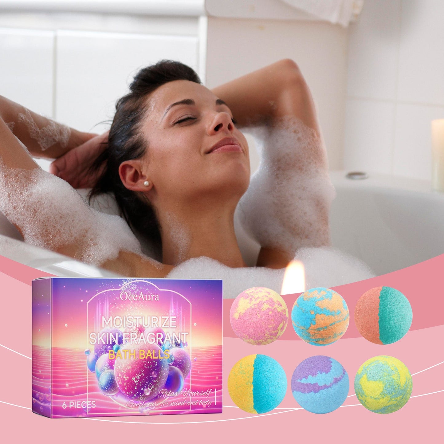Bubble Bath Ball