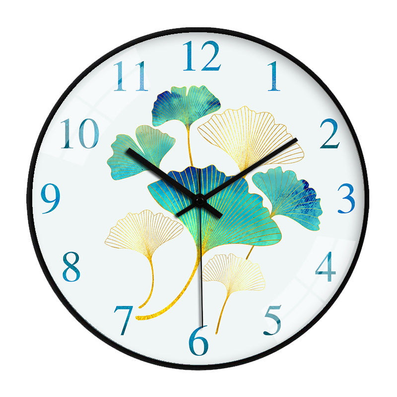 Creative Home Living Room Mute Wall Clock