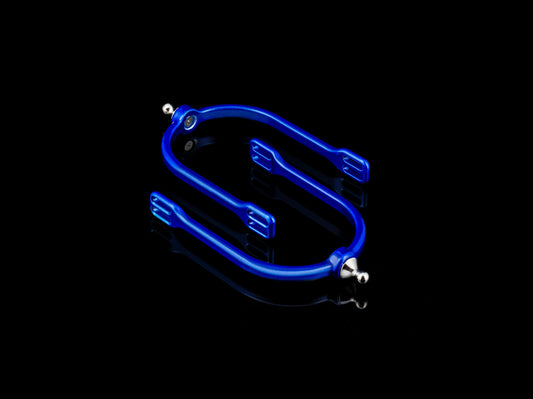 American Equus Quik-X SLIM Interchangeable English Spurs Illusion Blue