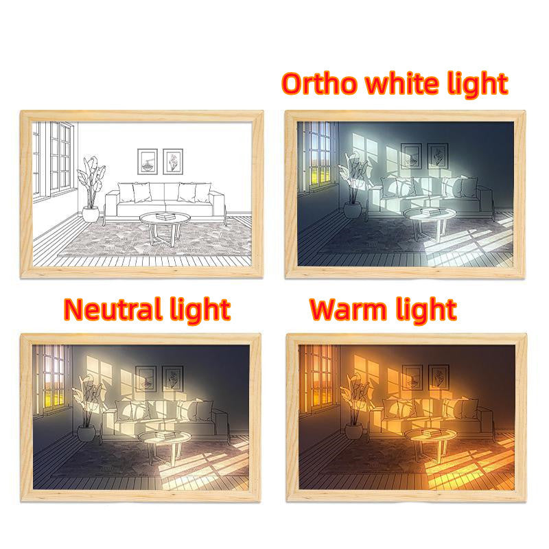 Illuminated Picture LED