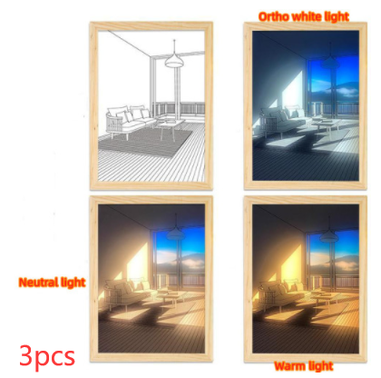 Illuminated Picture LED