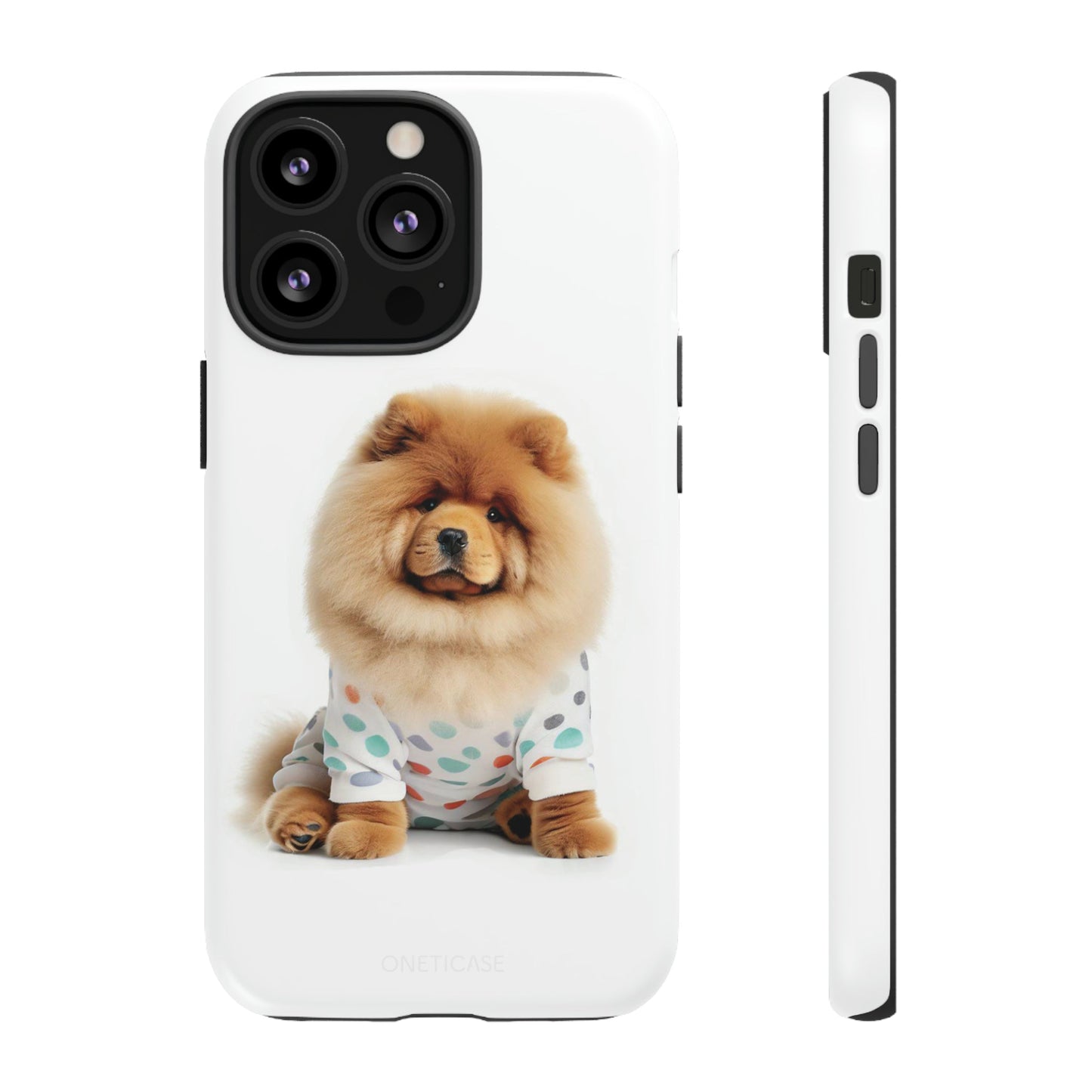 Fluffy Chow Chow Tough Cases