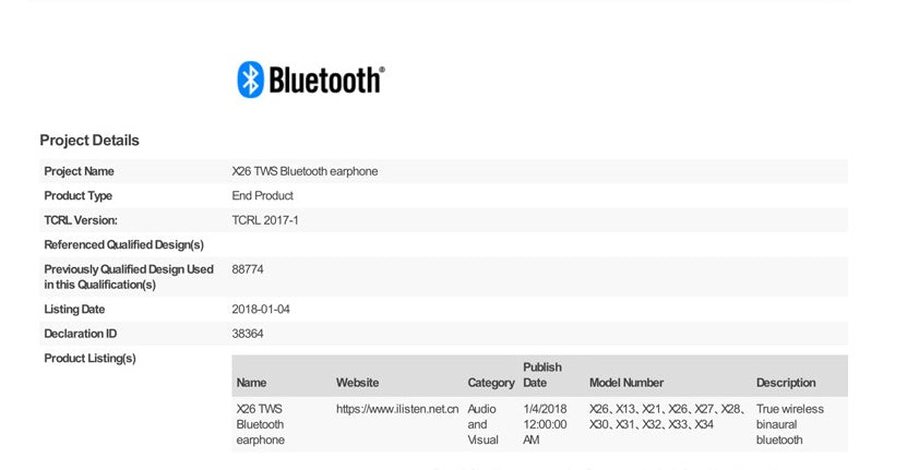 X26 wireless TWS ear Bluetooth 4.2 headphones binaural sports waterproof couple mini with wheat twin headphones