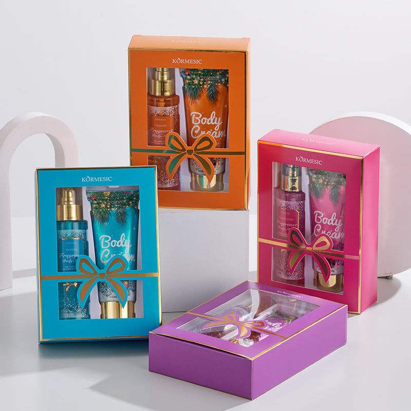 KORMESIC Fragrance Body Care Set