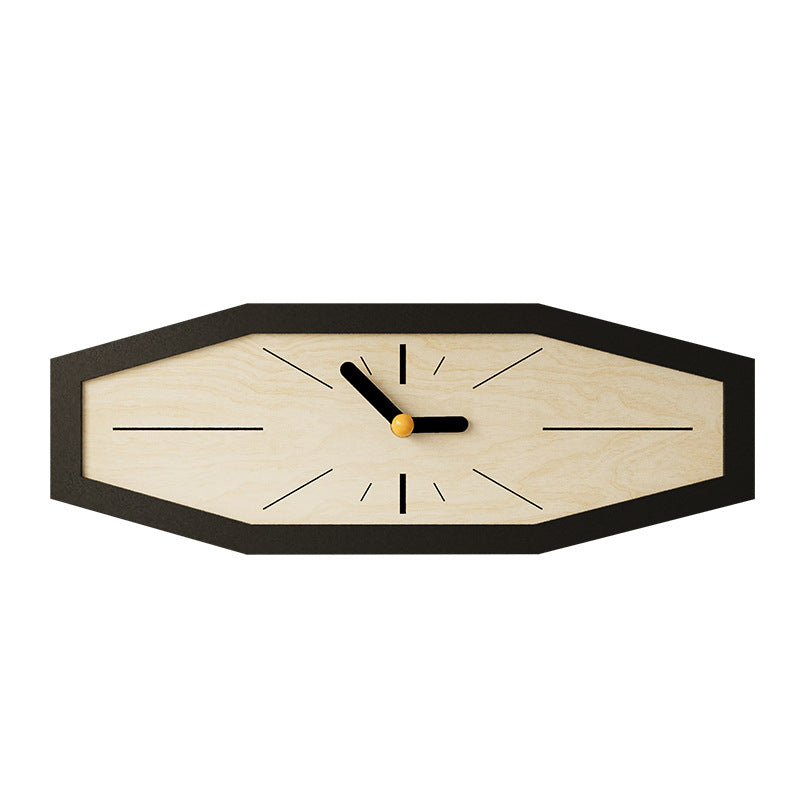 Elegant Creative High Sense Clock Hanging Wall