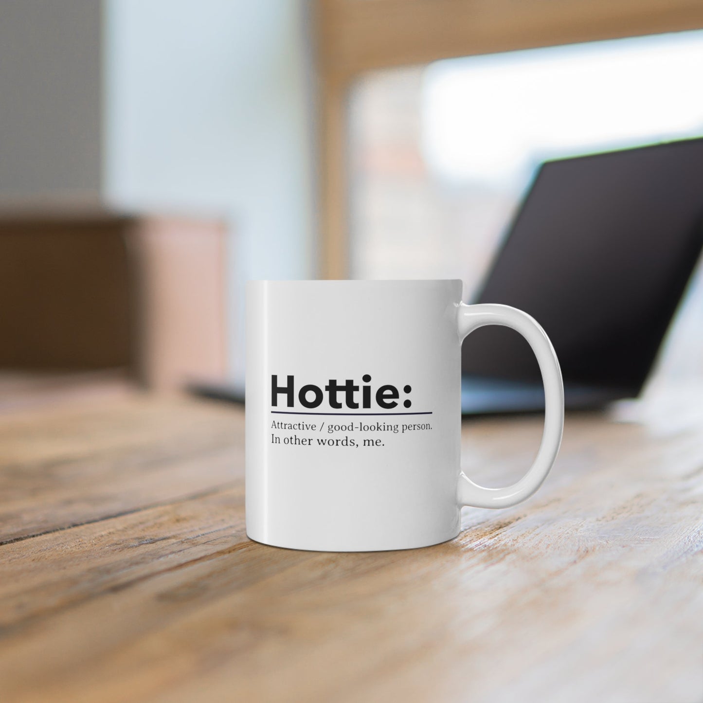 Humorous Hottie Mug