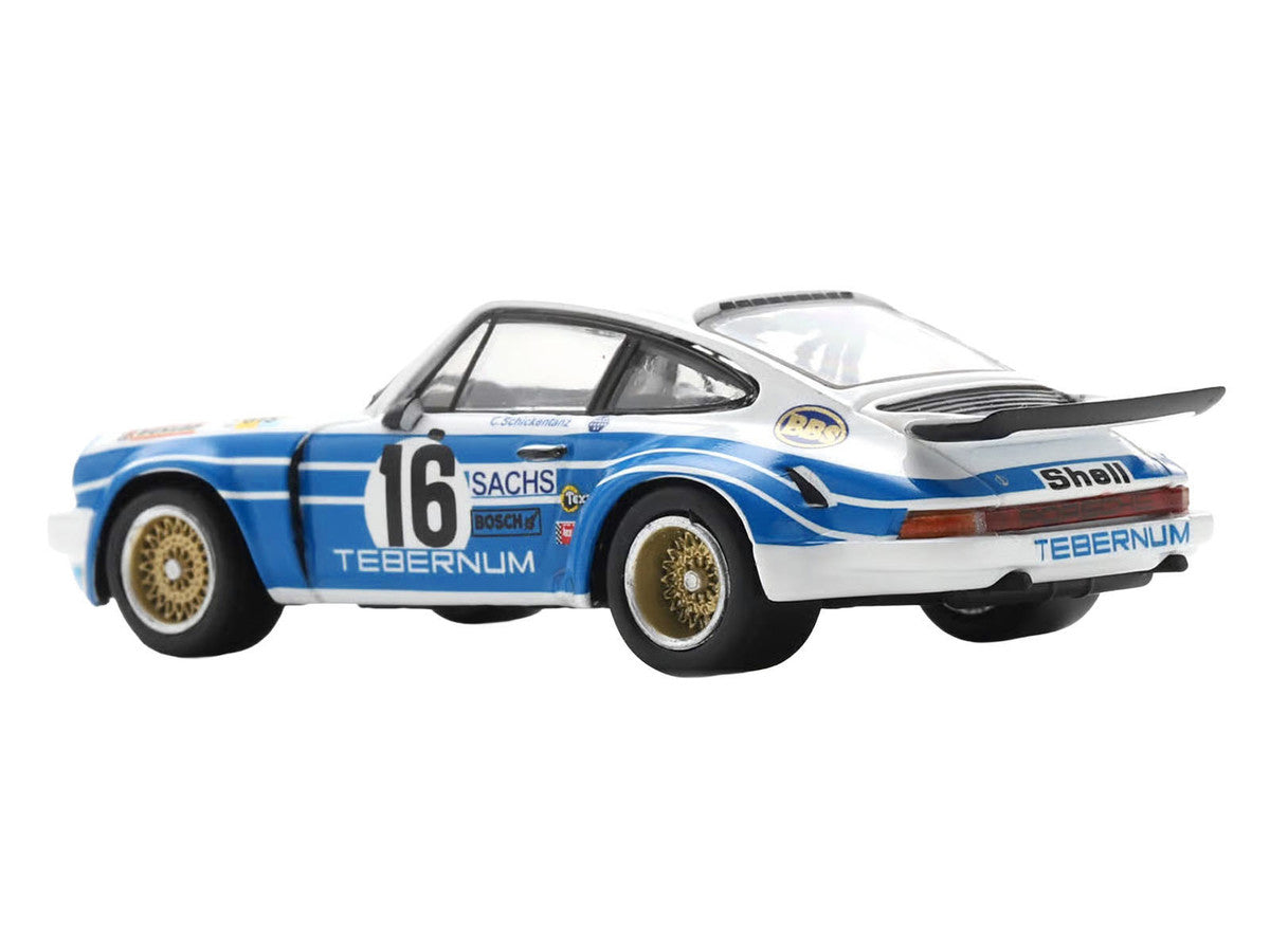 Porsche 911 Carrera RSR 3.0 #16 Clemens Schickentanz - Hartwig Bertrams "Joest Racing - Tebernum Racing" "24 Hours of Le Mans" (1975) 1/64 Model Car by Spark