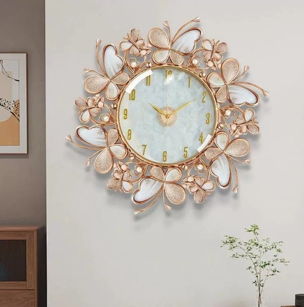Wall Clock Living Room Decorative Clock Modern Creative Nordic Style Home Clock