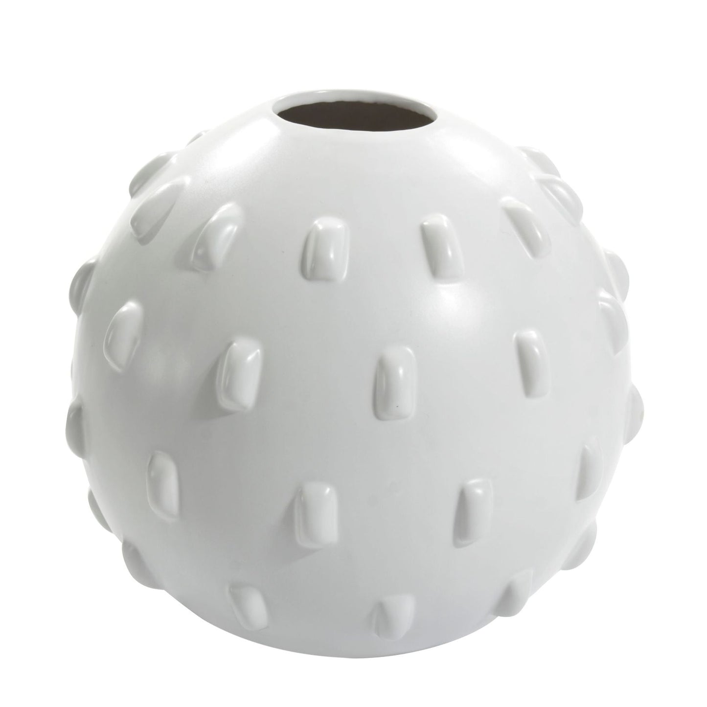 Planet Ornaments Ceramic Vases Home Living Room Electroplating Matte Round