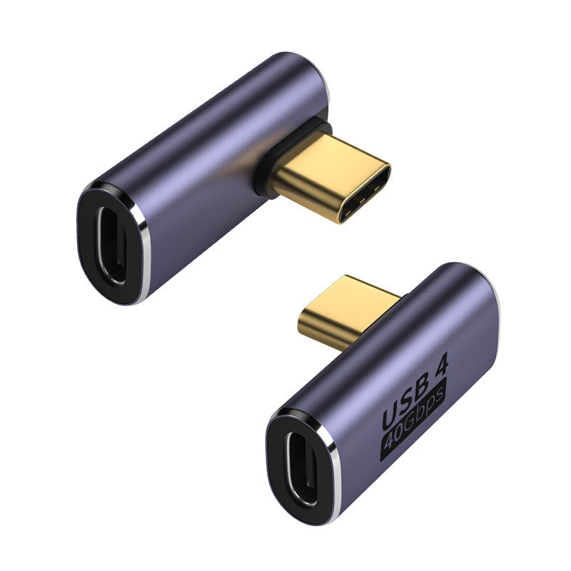 Suitable For HDTV Male-to-female Straight And Right-angle Connectors