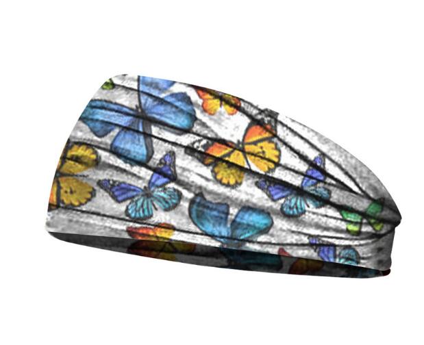 Summer Women's Yoga Headscarf Wide Hair Band