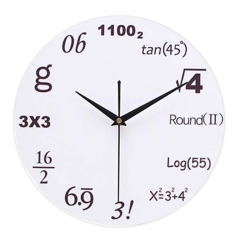 Creative Bully Formula Wall Clock