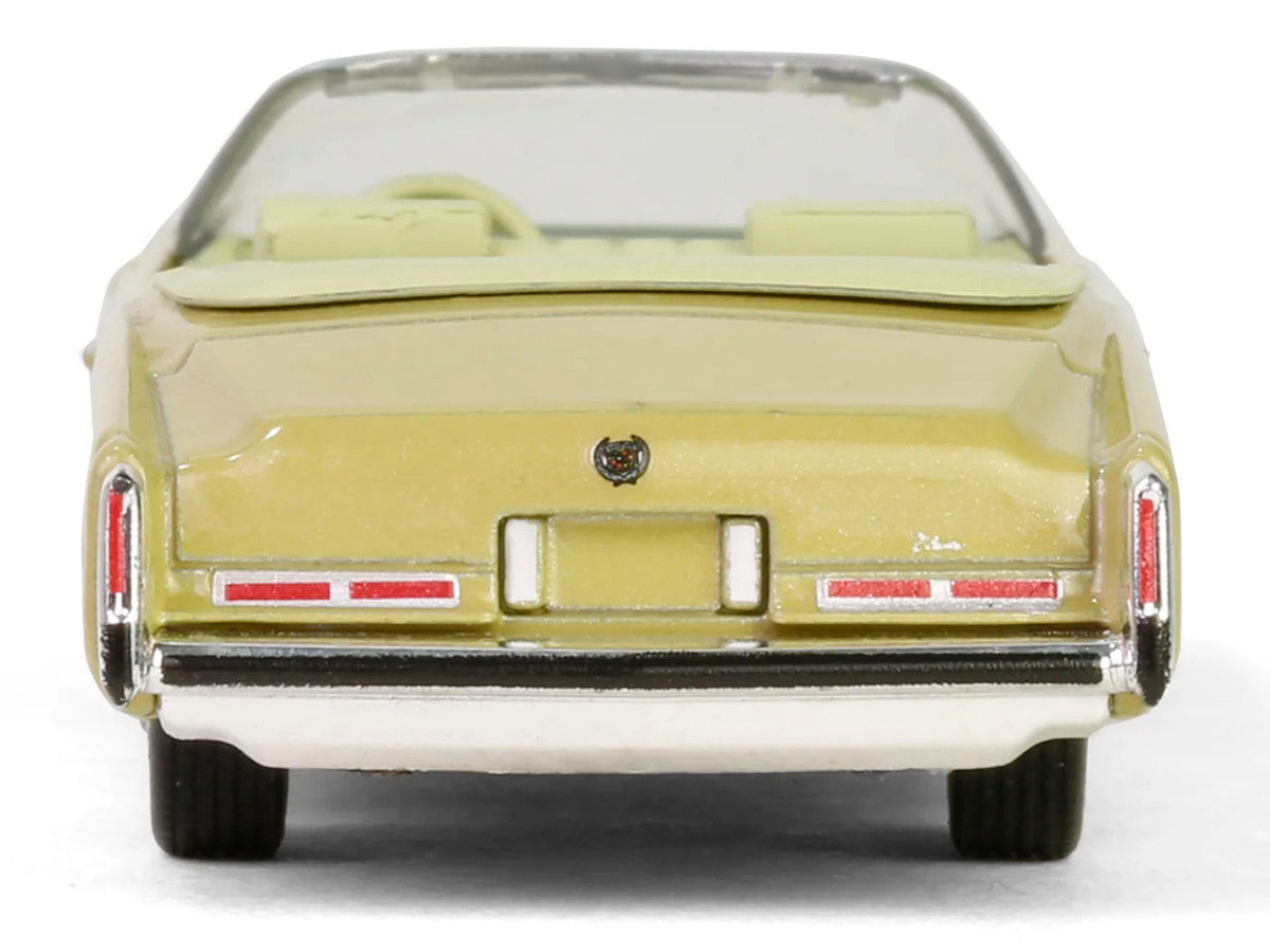 1975 Cadillac Eldorado Convertible Florentine Gold Firemist "Showroom Floor" Series 6 1/64 Diecast Model Car by Greenlight