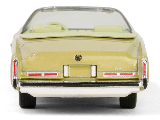 1975 Cadillac Eldorado Convertible Florentine Gold Firemist "Showroom Floor" Series 6 1/64 Diecast Model Car by Greenlight
