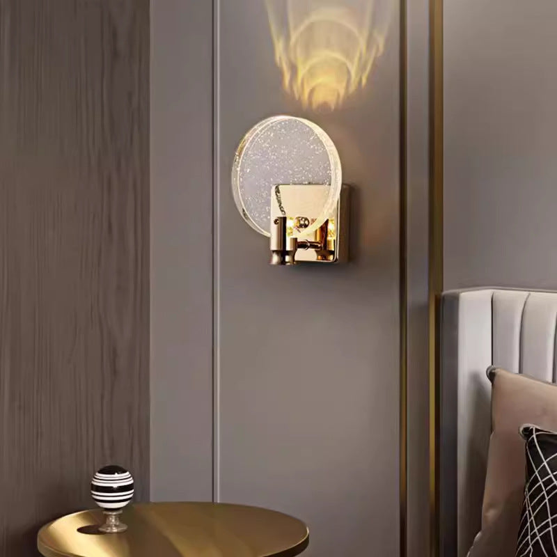 Creative Minimalist Living Room TV Wall Light