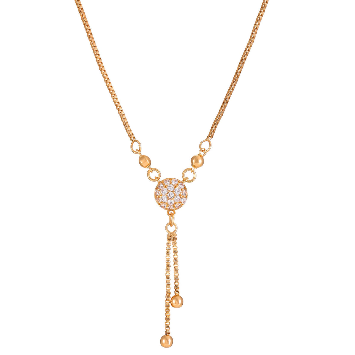 Women's Fashionable Temperament Butterfly Tassel Necklace