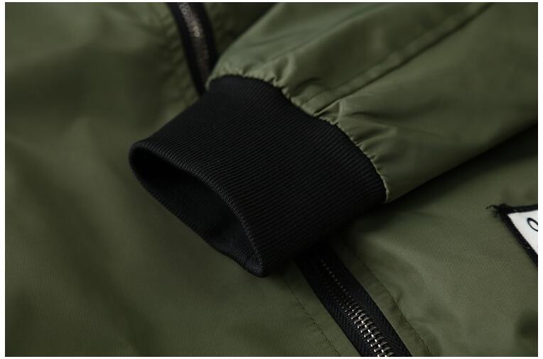 Baseball Jacket and Outerwear