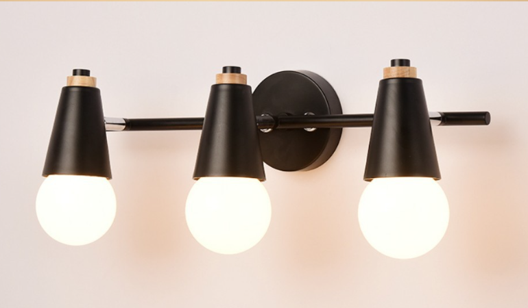 Modern Minimalist Creative Macaron Bedside Wall Lamp Bedroom