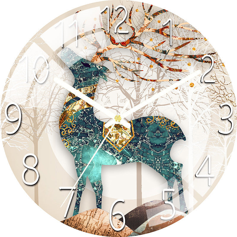Living Room Home Wall Clock Creative Fashion