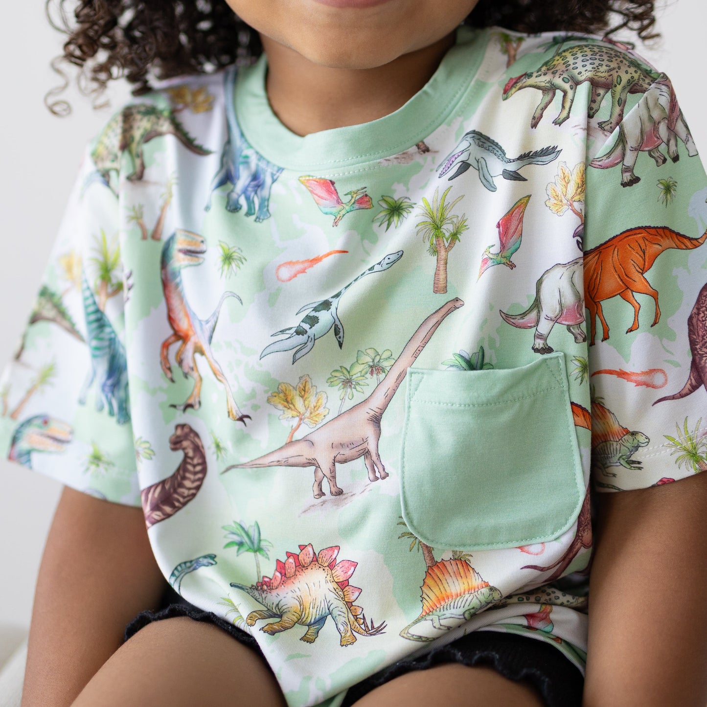 Dino World Daywear Pocket Tee