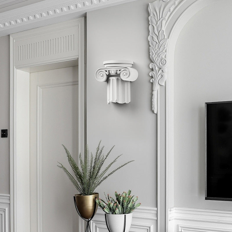 Roman Column European-Style Creative Wall Lamp